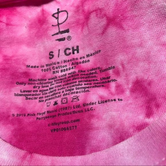 Pink Floyd Tie-Dye Band Tee in S - Picture 4 of 5